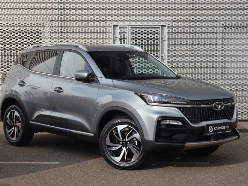 Новый chery tiggo 4 pro