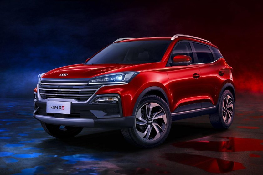 Кроссовер чери Тигго