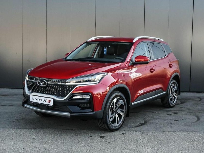 Кроссовер КАИ Икс 3