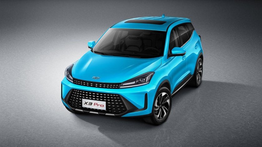 Кроссовер Kaiyi x3