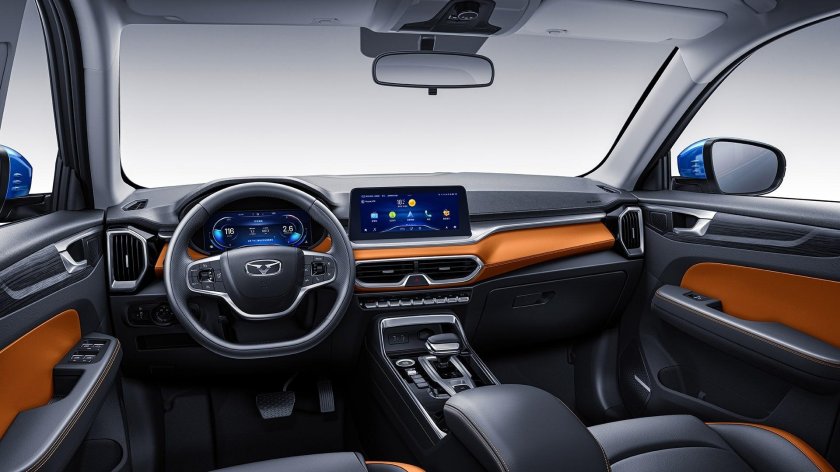 Кроссовер Kaiyi x3