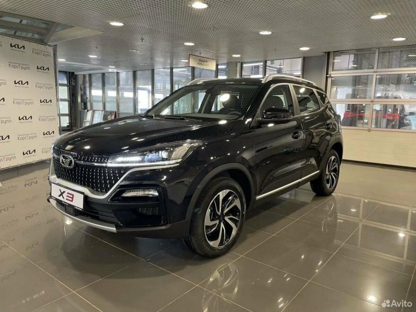 Чери Тигго 4 черный