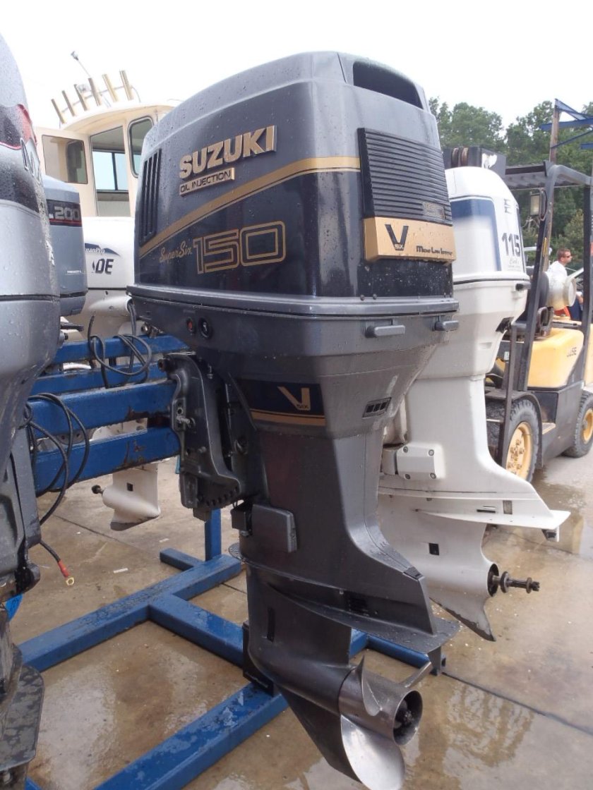 Лодочный мотор Сузуки 150