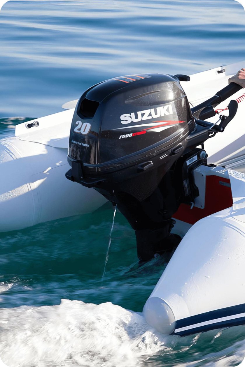 Лодочный мотор Suzuki df20as