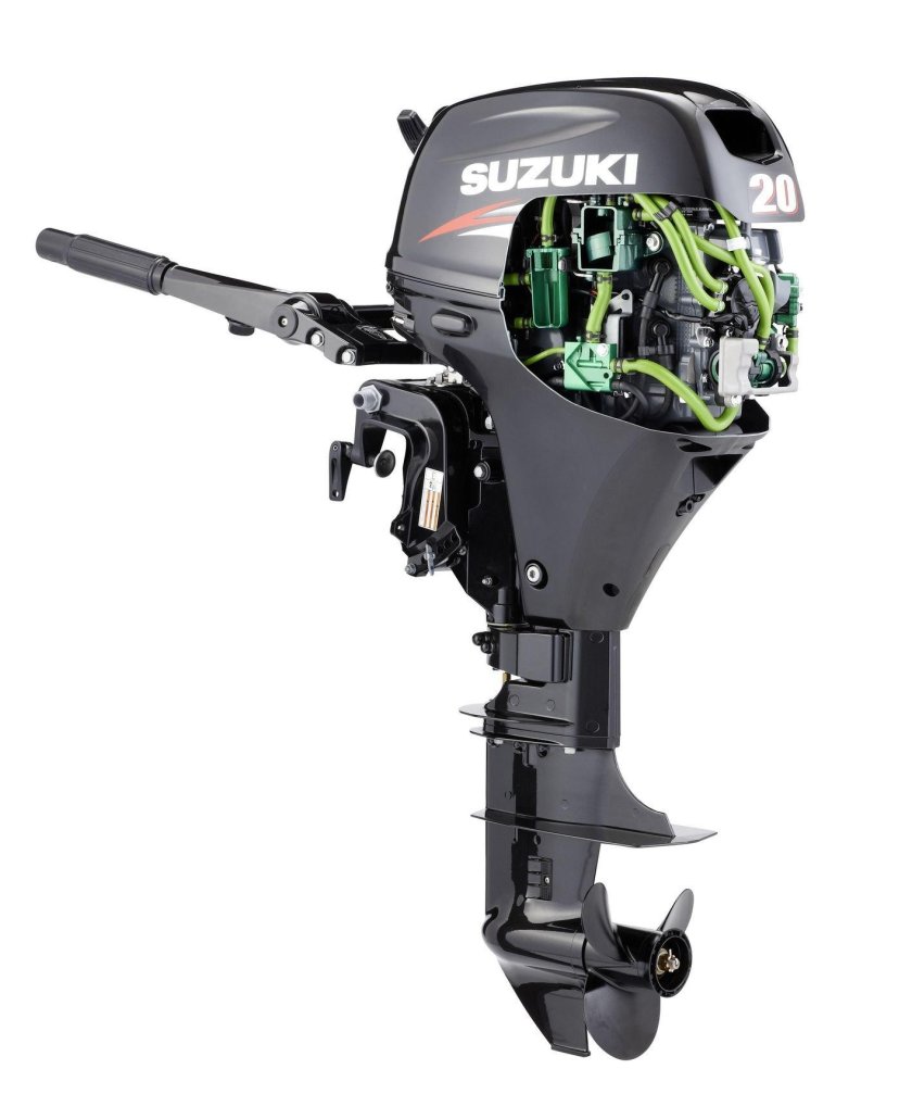 Лодочный мотор suzuki df 20 as