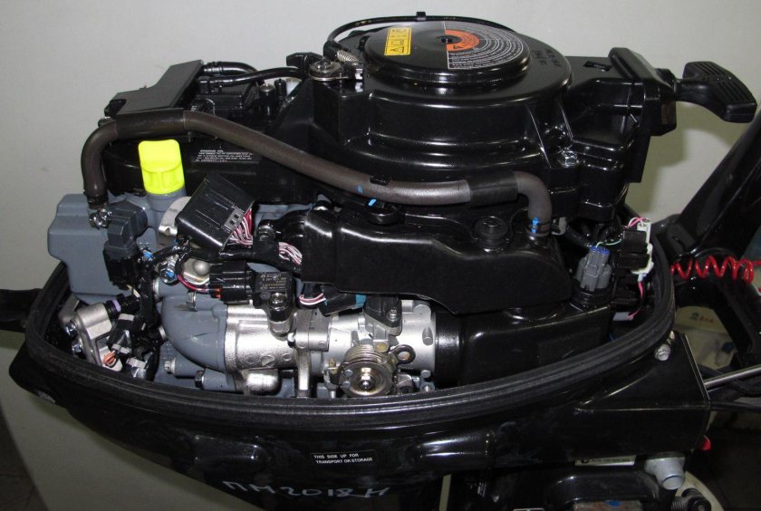 Глохнет двигатель на полных оборотах мотора катера Судзуки 90