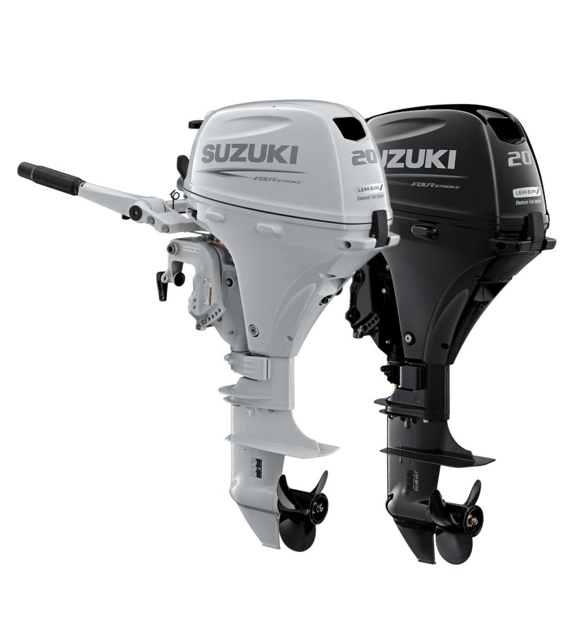 Лодочный мотор suzuki