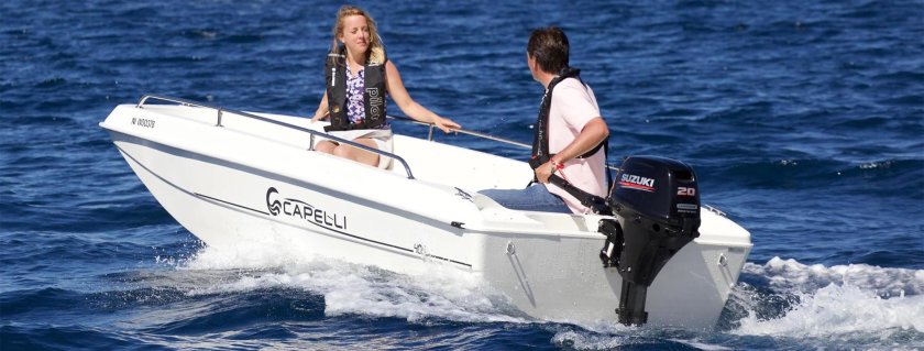 Лодочный мотор Suzuki df20as