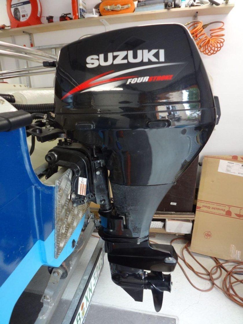 Мотор Сузуки df15