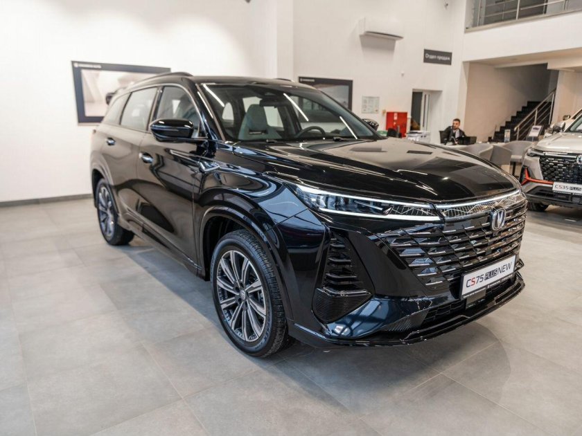 Changan cs 75 plus 2024