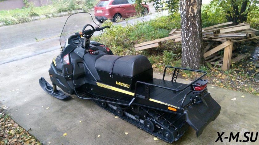 Снегоход stels MS 600