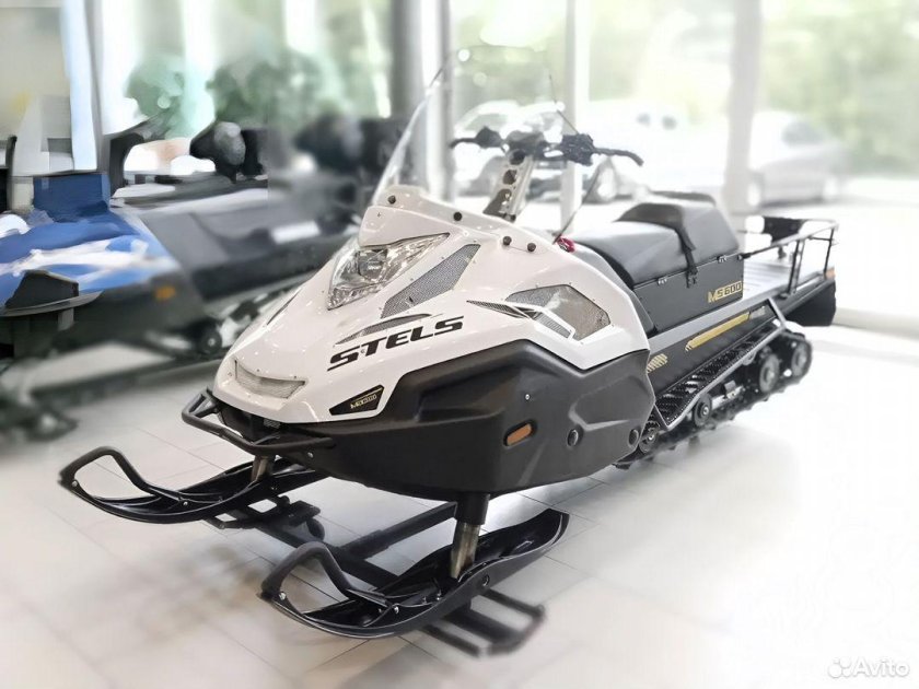 Снегоход stels
