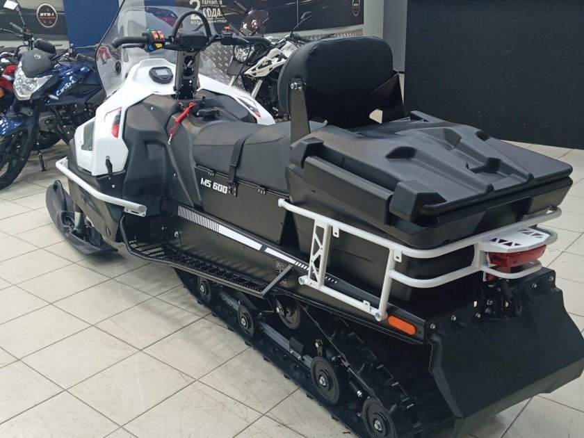 Вес снегохода стелс ставр 600 люкс