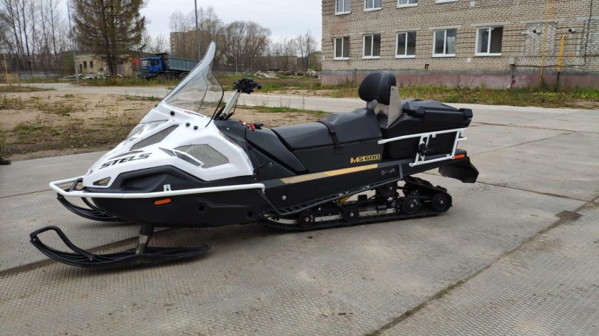 Снегоход stels