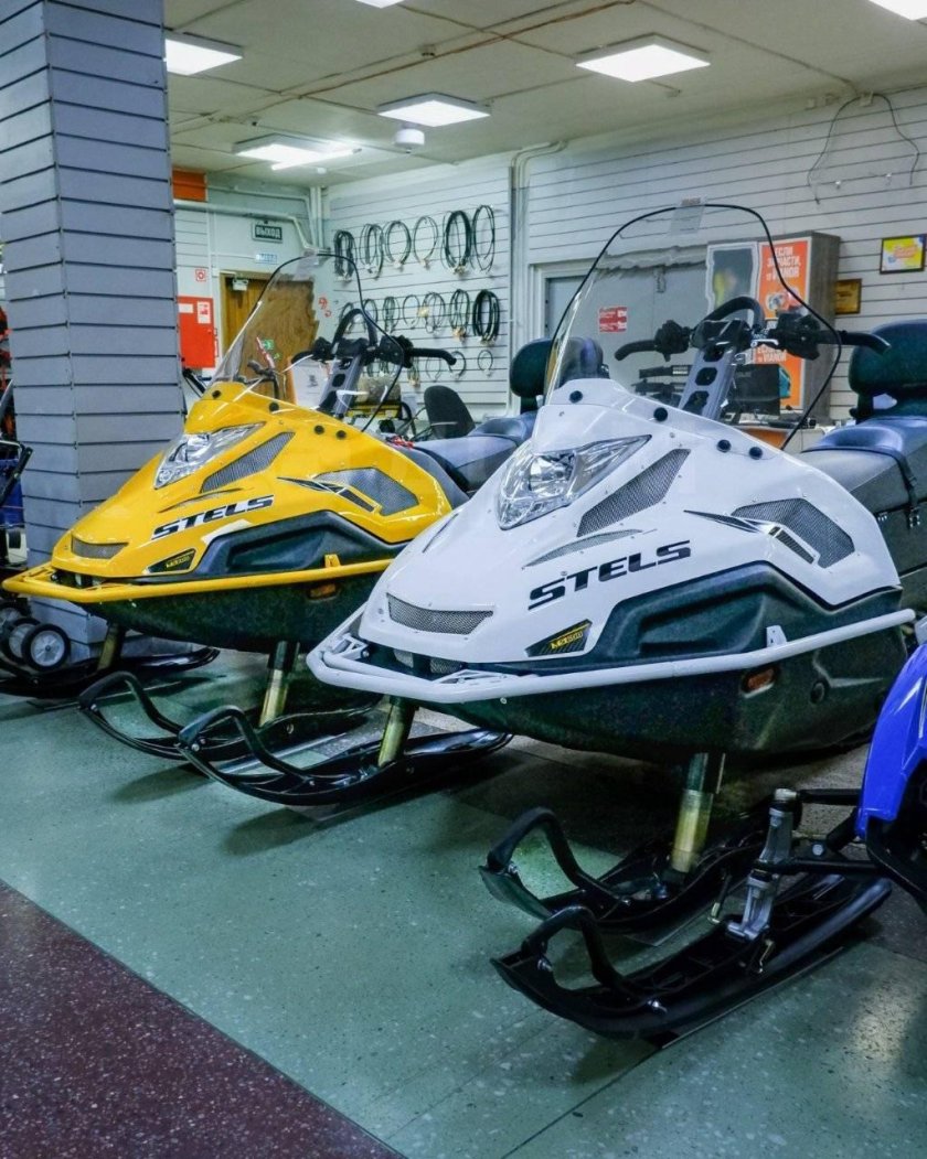 Купить стелс Ставр 600 снегоход в Сыктывкаре