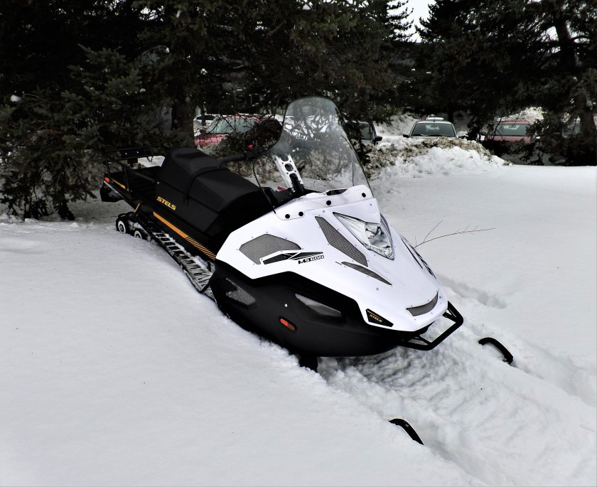 Снегоход стелс Ставр 600