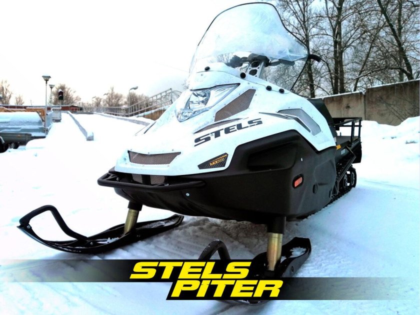 Снегоход stels MS 600