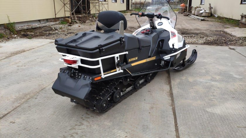 Снегоход stels