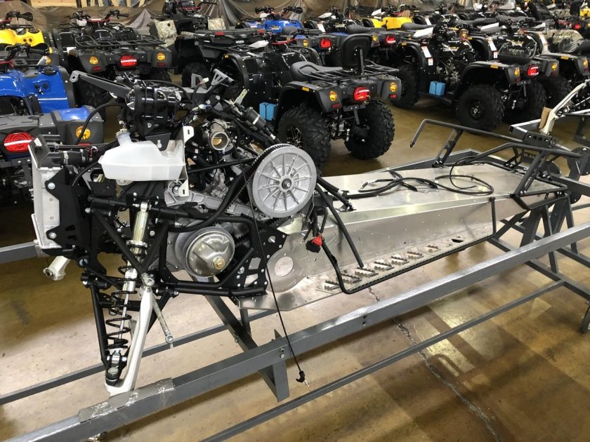 Стелс Атаман 800