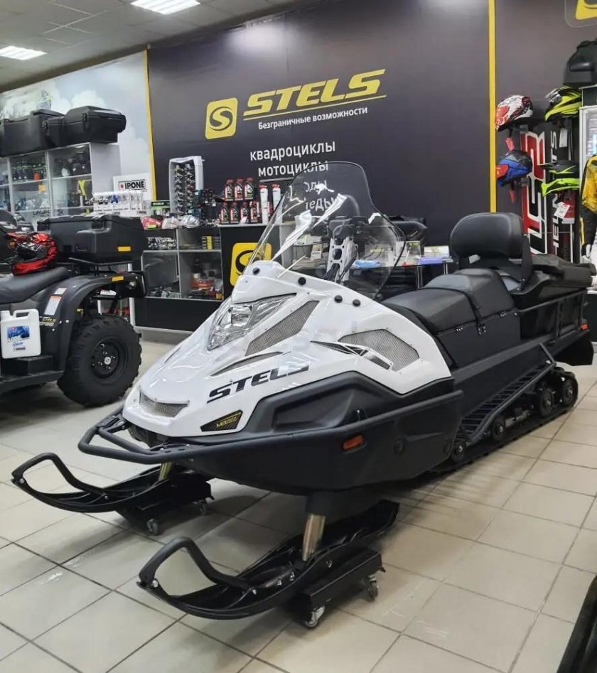 Снегоход стелс Ставр
