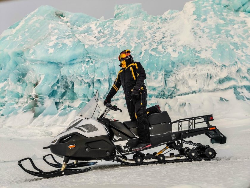 Стелс 600 снегоход