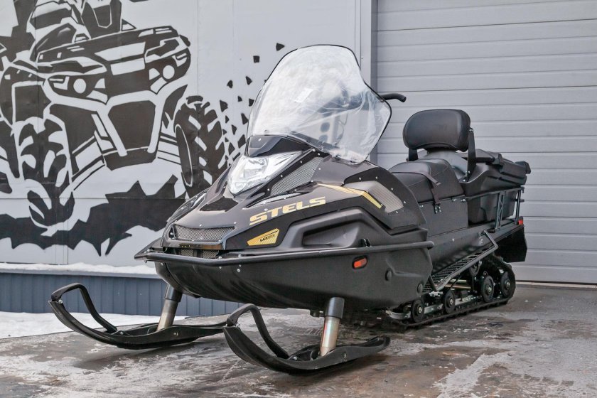 Снегоход стелс викинг 800