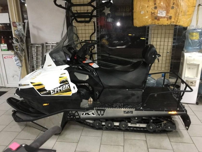 Stels Ермак 600s