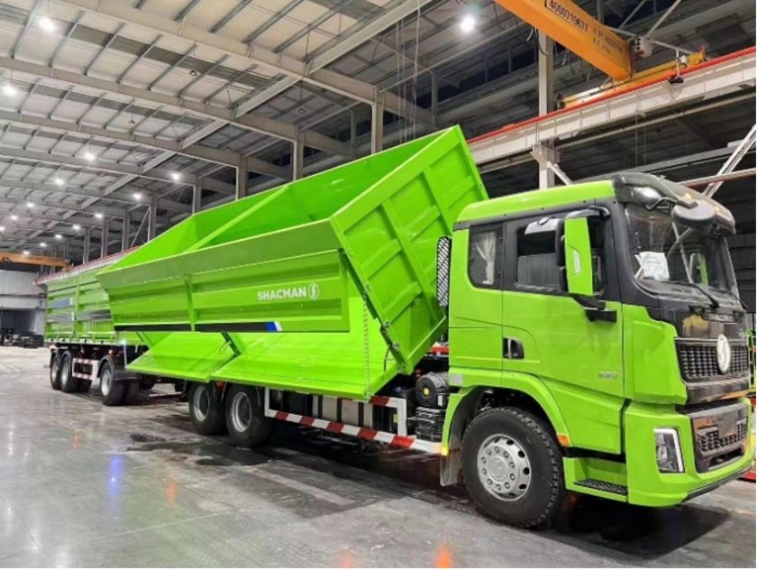 Shacman 6x4 sx32586v384