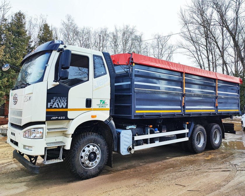 Самосвал faw j 6