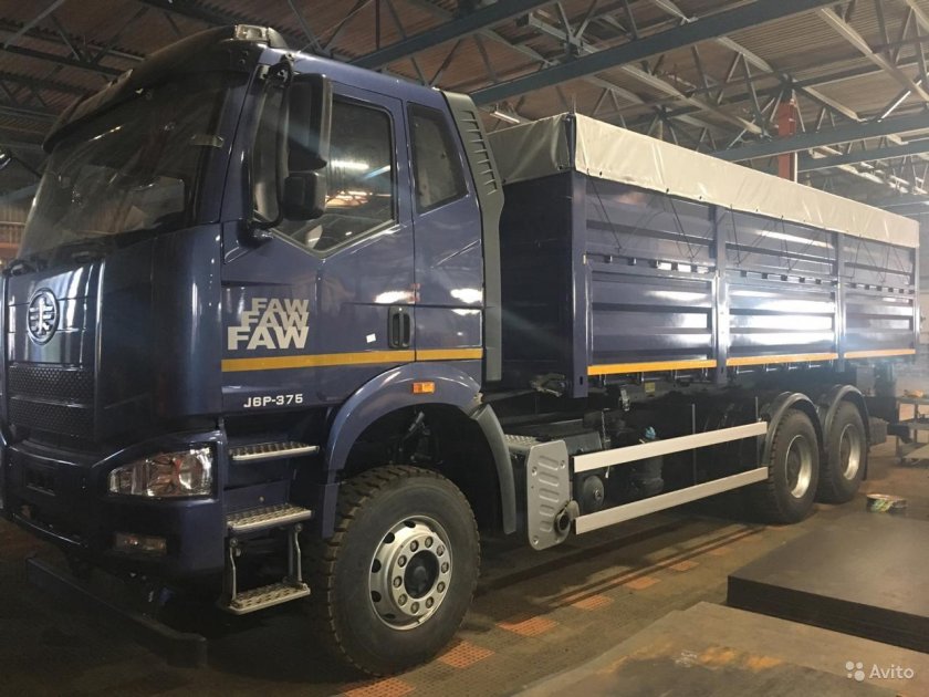 FAW ca3250 шасси