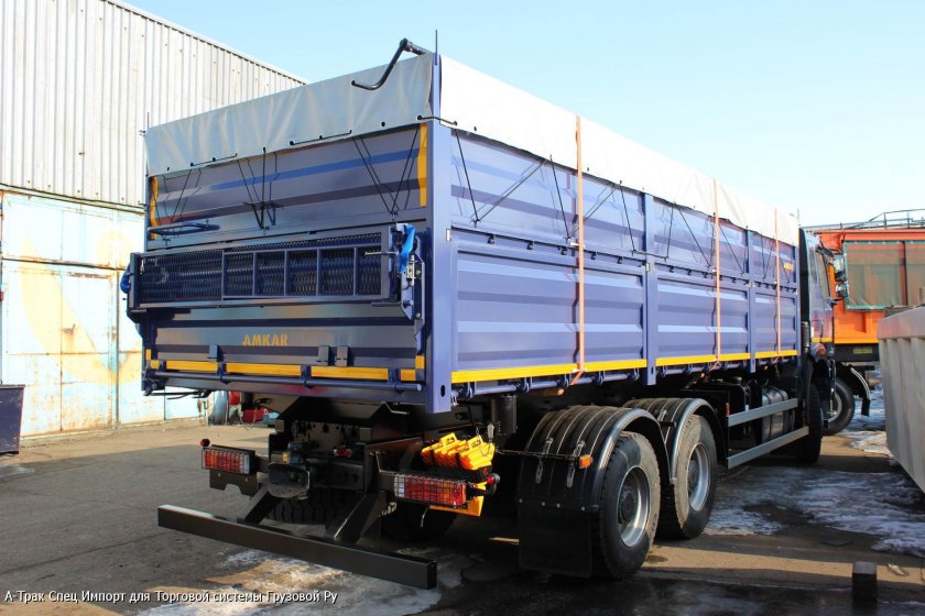 FAW j6 зерновоз