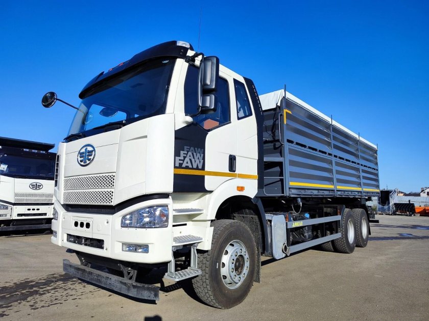 Самосвал faw j 6