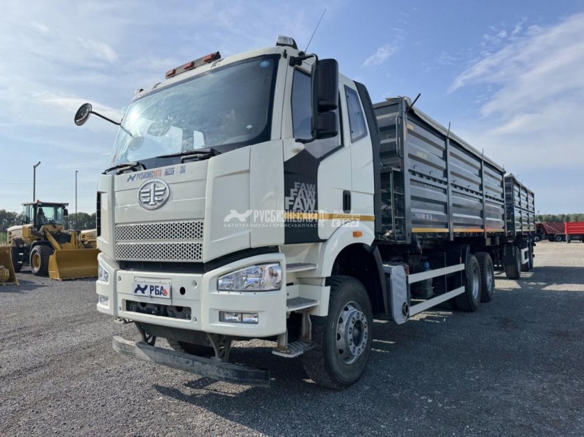 Самосвал faw j 6