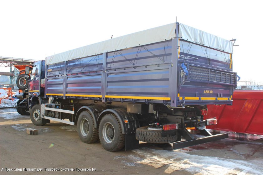 FAW j6 зерновоз