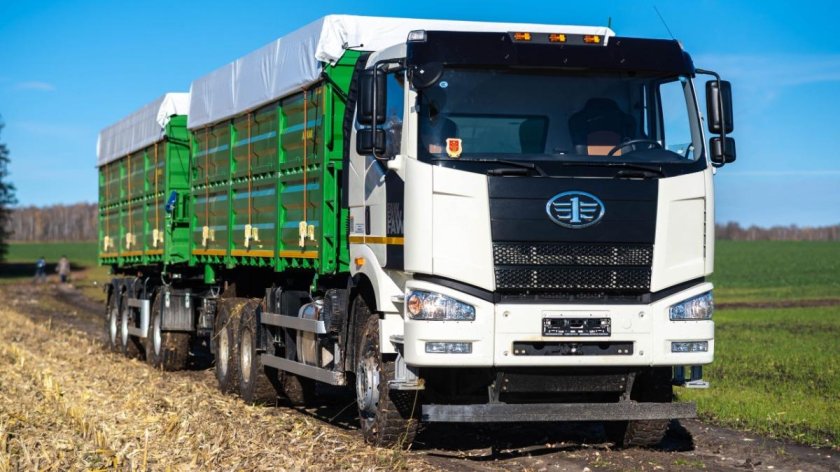 Исузу гига зерновоз