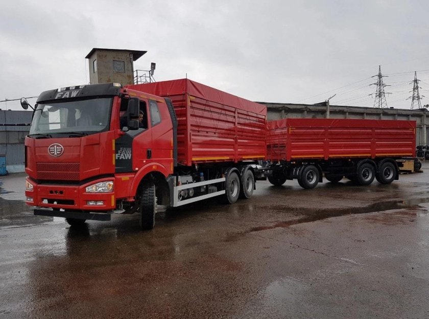 FAW 6 Х 4 ca3250