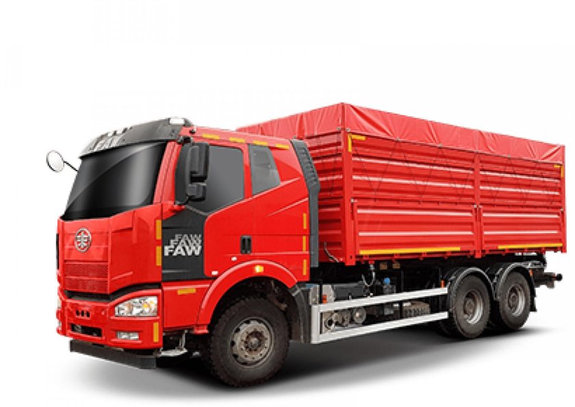 Грузовик ФАВ зерновоз