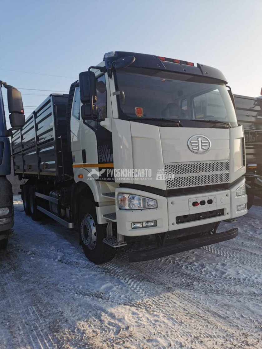 FAW ca3250 Автомастер 558983-41 самосвал зерновоз 2-х сторонний 30 м.куб.6х4