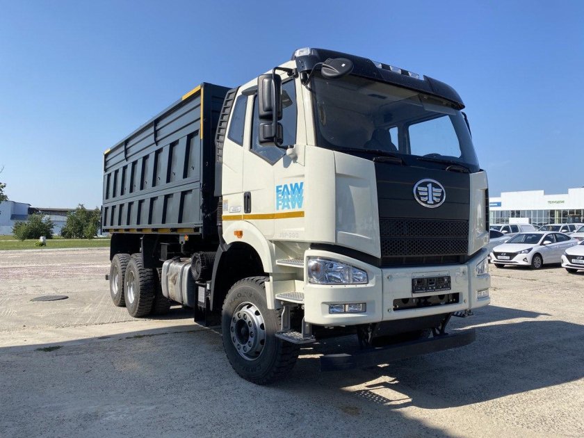 FAW j6 зерновоз