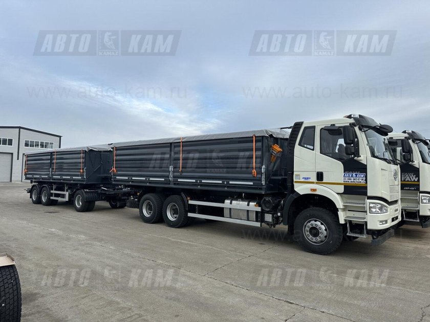 FAW 3250 (6х4) шасси