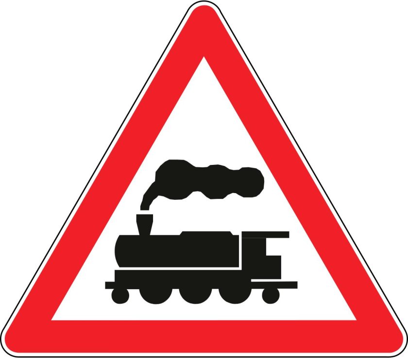 Знак Железнодорожный переезд