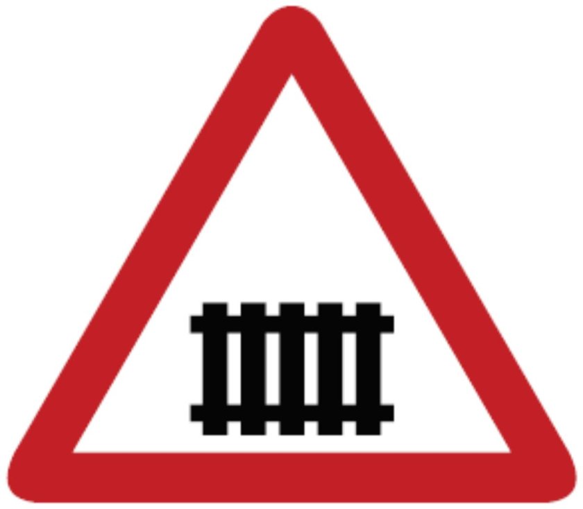 Железнодорожный переезд со шлагбаумом