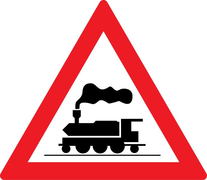 Предупреждающие знаки 1.1, 1.2, 1.5 - 1.33