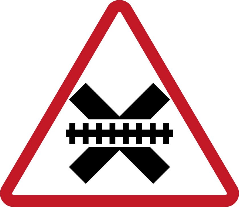 Знаки на железной дороге