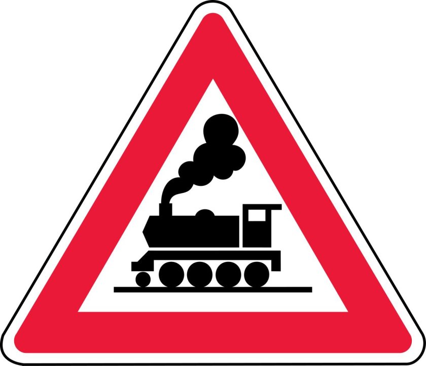 Дорожные знаки Железнодорожный переезд