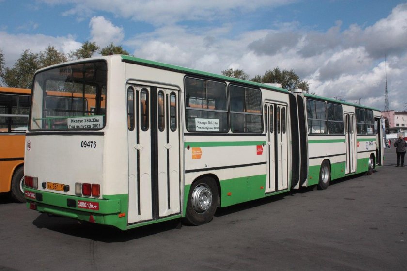 Ikarus 280 автобус