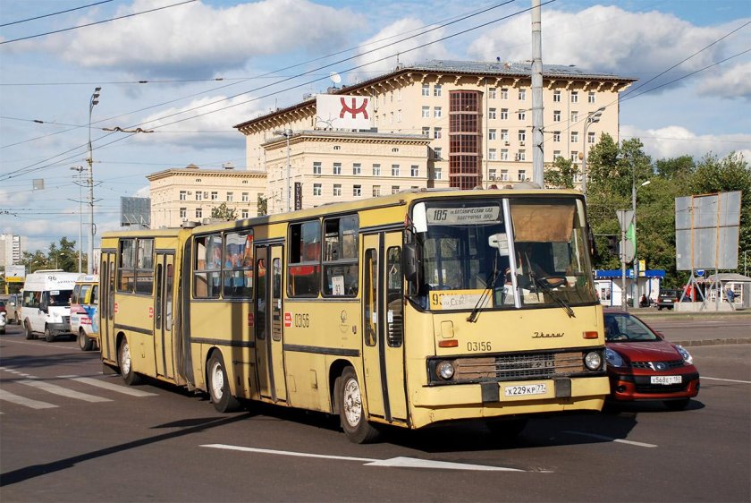 Икарус 280.64 Москва