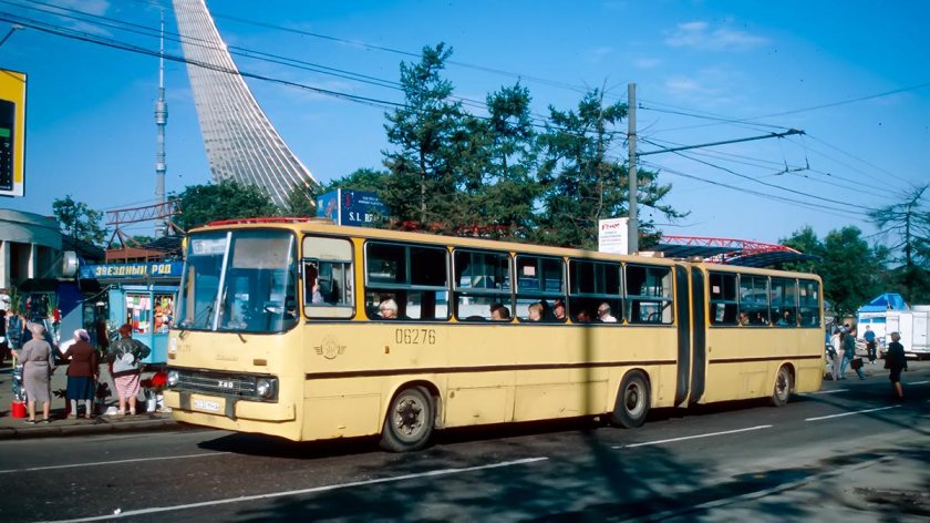 Ikarus 280.64 Москва