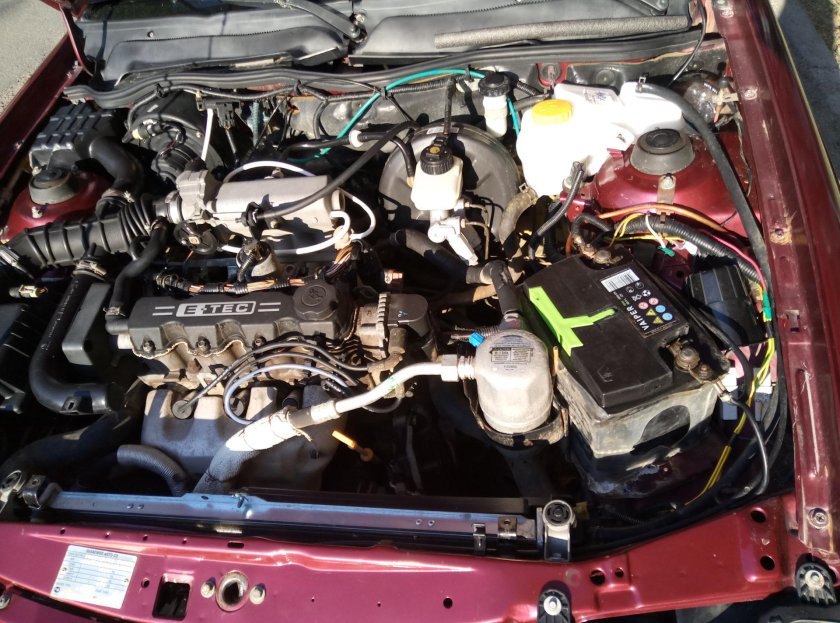 Система охлаждения двигателя Дэу Нексия 1.6 16 клапанная