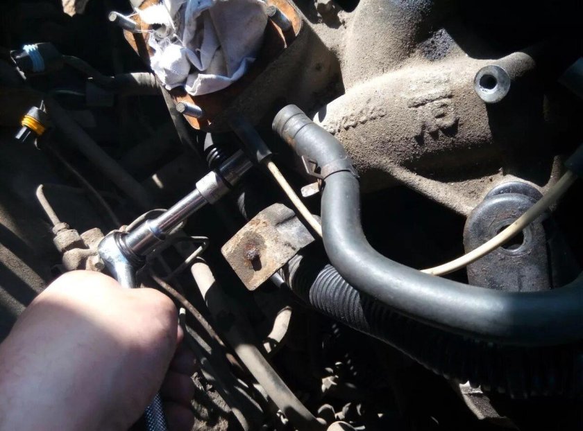 Система охлаждения Дэу Леганза 2.2